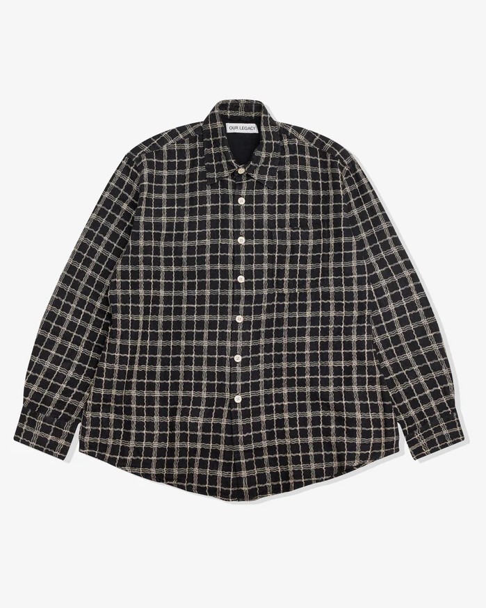 아워레가시 아워레가시 ABOVE SHIRT Fishnet Cloth M2252ABF