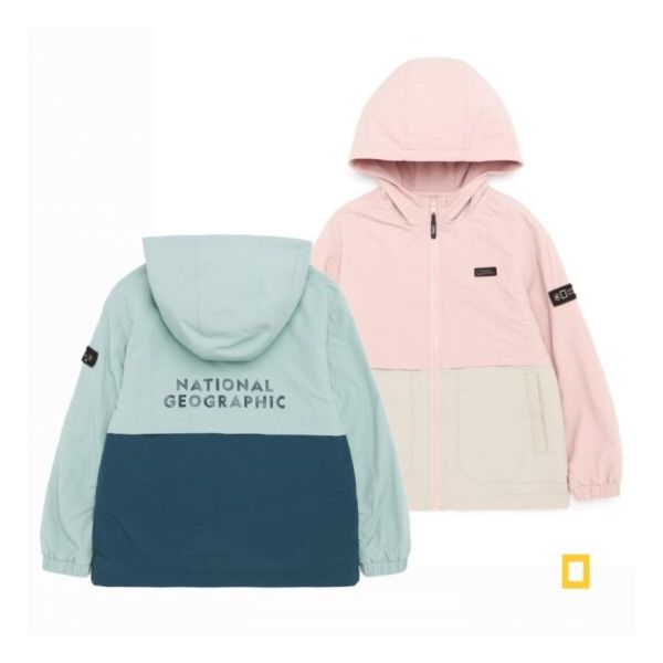 내셔널지오그래픽키즈 마이크로 플리스 리 286537 K223UJP220