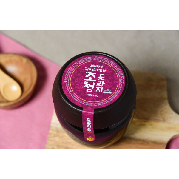 제주참마당 김차윤전통엿도라지조청