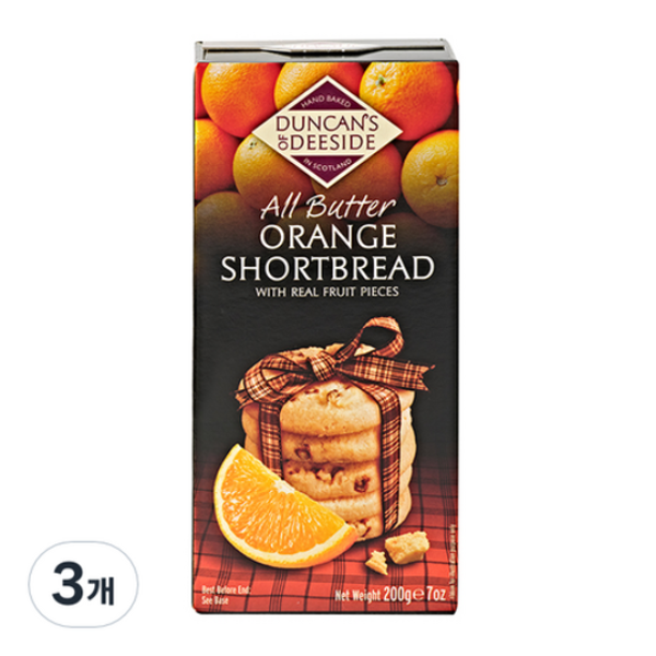 던컨 루클리에 던칸 쇼트브레드 쿠키 200g 15개