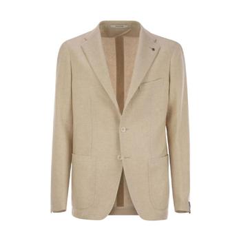TAGLIATORE VIRGIN WOOL BLEND JACKET null 1SMC22KAI340207U24I155A3220