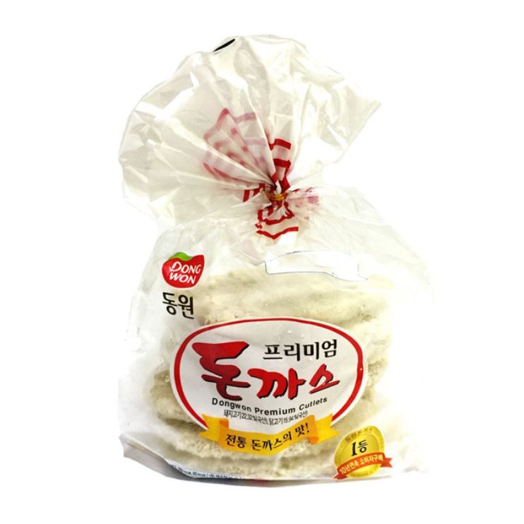 동원에프앤비 동원 동원 동원 프리미엄 돈까스 840g 냉동 국산돼지고기 전통 돈까스의 맛 도시락 반찬 안주