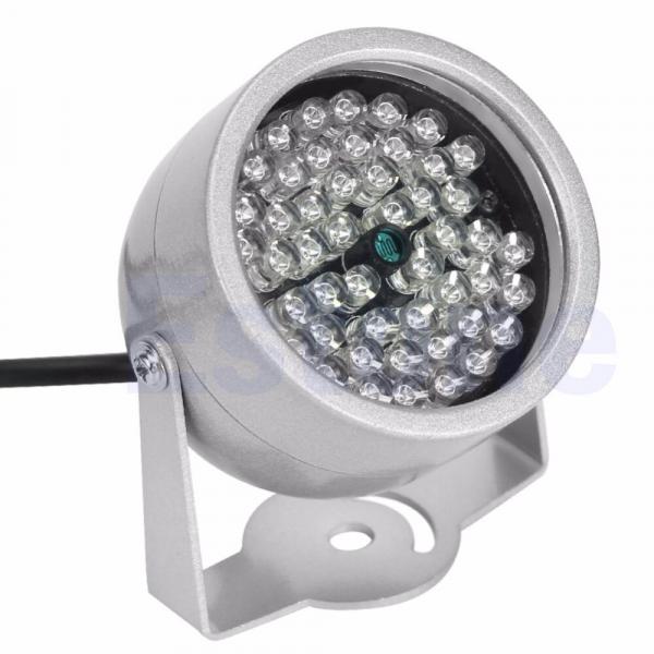 Superhot-CCTV 48 LED 일루미네이터 조명 CCTV 보안 카메라 IR 적외선 야간 시야 램프