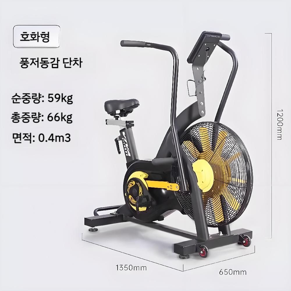 에어바이크 가정용 자전거 헬스 피트니스 사이클 B 럭셔리 모델