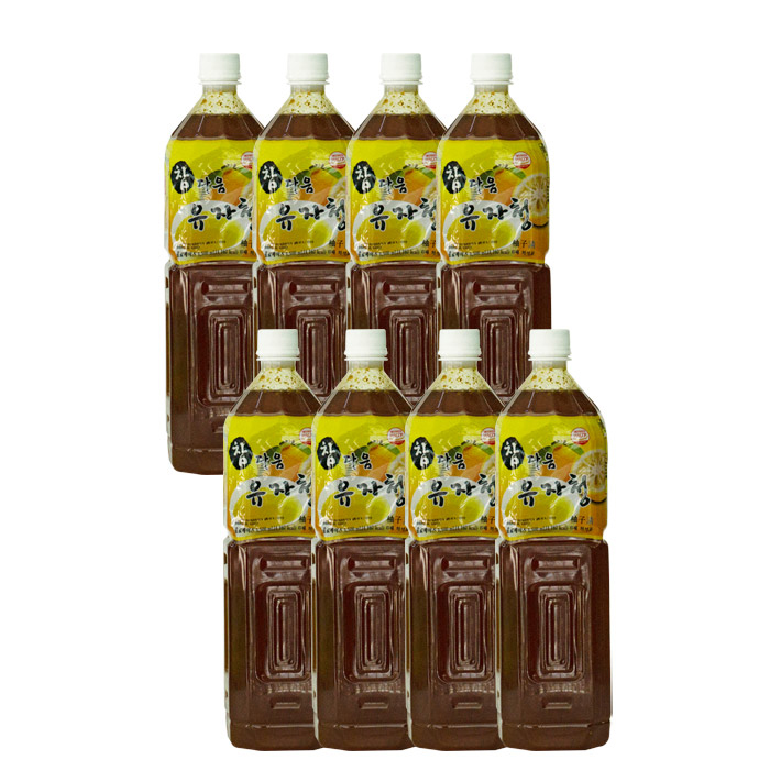 파낙스코리아 파낙스 파낙스 참다음 유자청 1 5L 8개