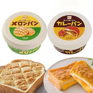 KALDI 칼디 스프레드잼 메론빵 카레빵 스프레드 2종세트