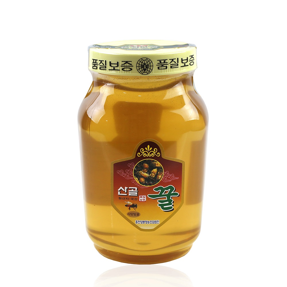 대흥한방 홍천벌꿀 아 사양꿀 국내산 2 4kg 1개