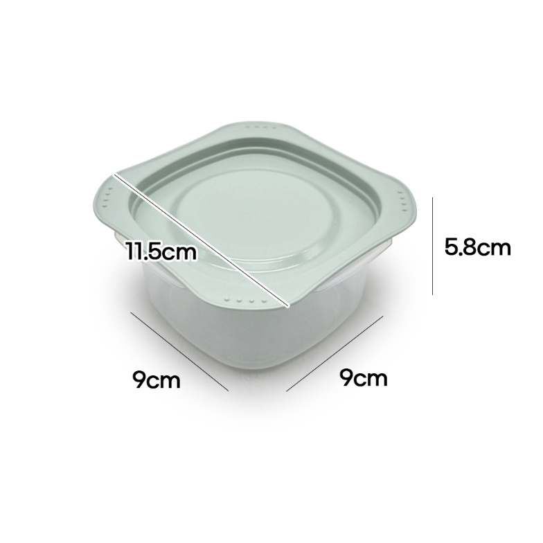 한아름리빙 플러스 맥락 전자레인지 냉동밥 보관 용기 20개