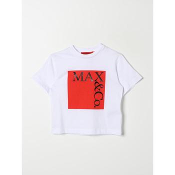 Max co Kid Little Girls T shirt Max co Kid Lilac MX0005MX057 MX50A