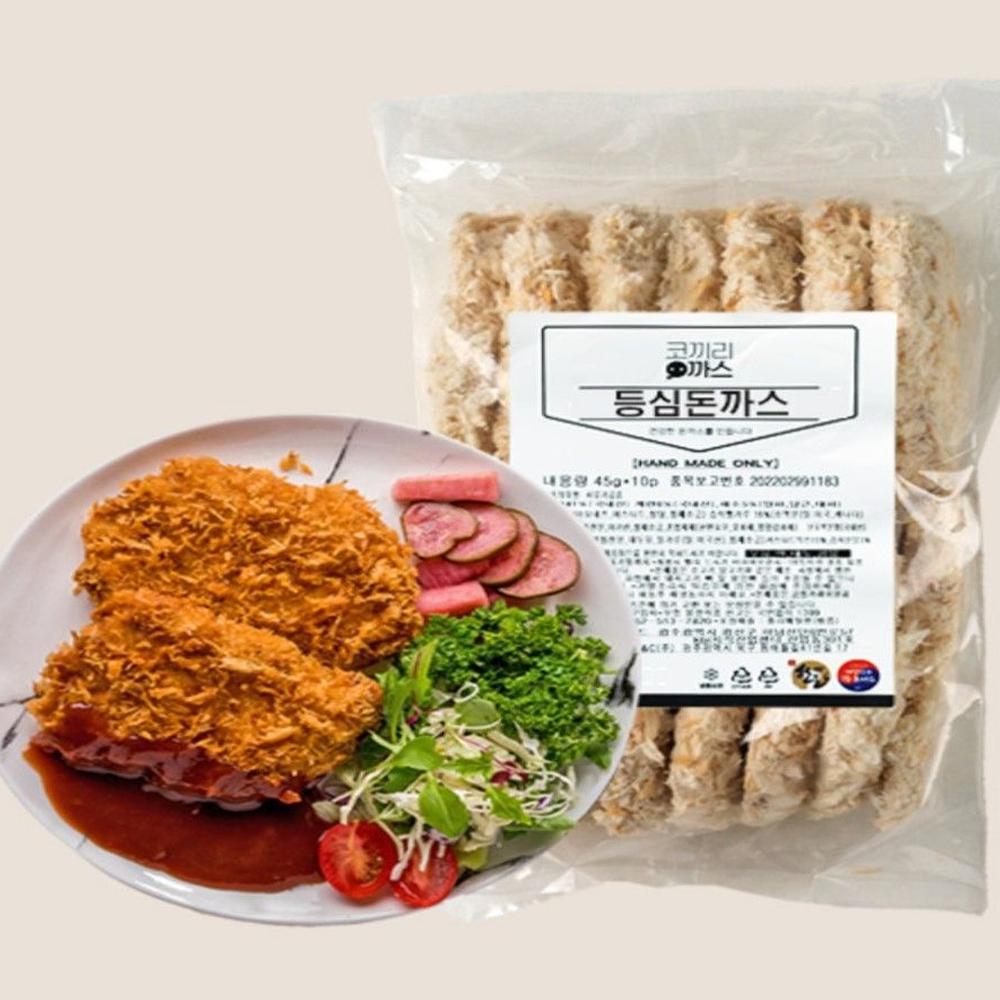 코끼리푸드 맛있는 국내산 생등심 돈까스 120gX14개