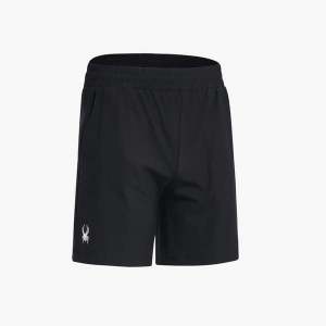 스파이더 공용 저지 반바지 SPIMCNTR305UBLK 1101199