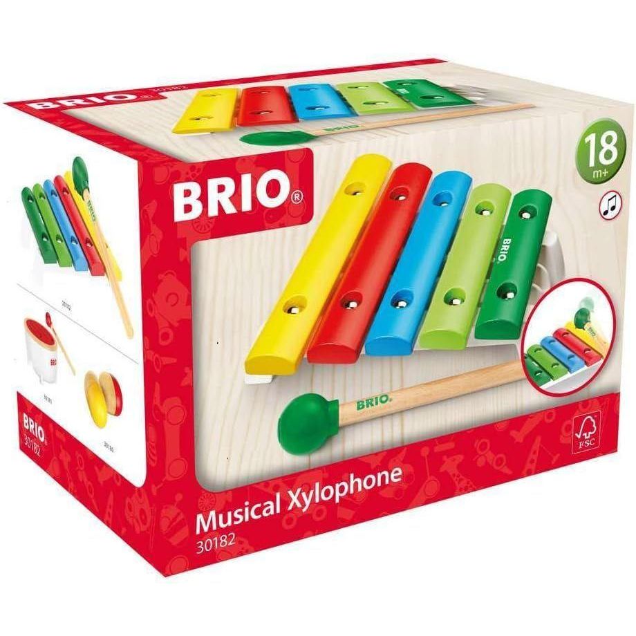 브리오 BRIO 월드 30182 뮤지컬 실로폰 베이비 18개월 이상 키즈 펀