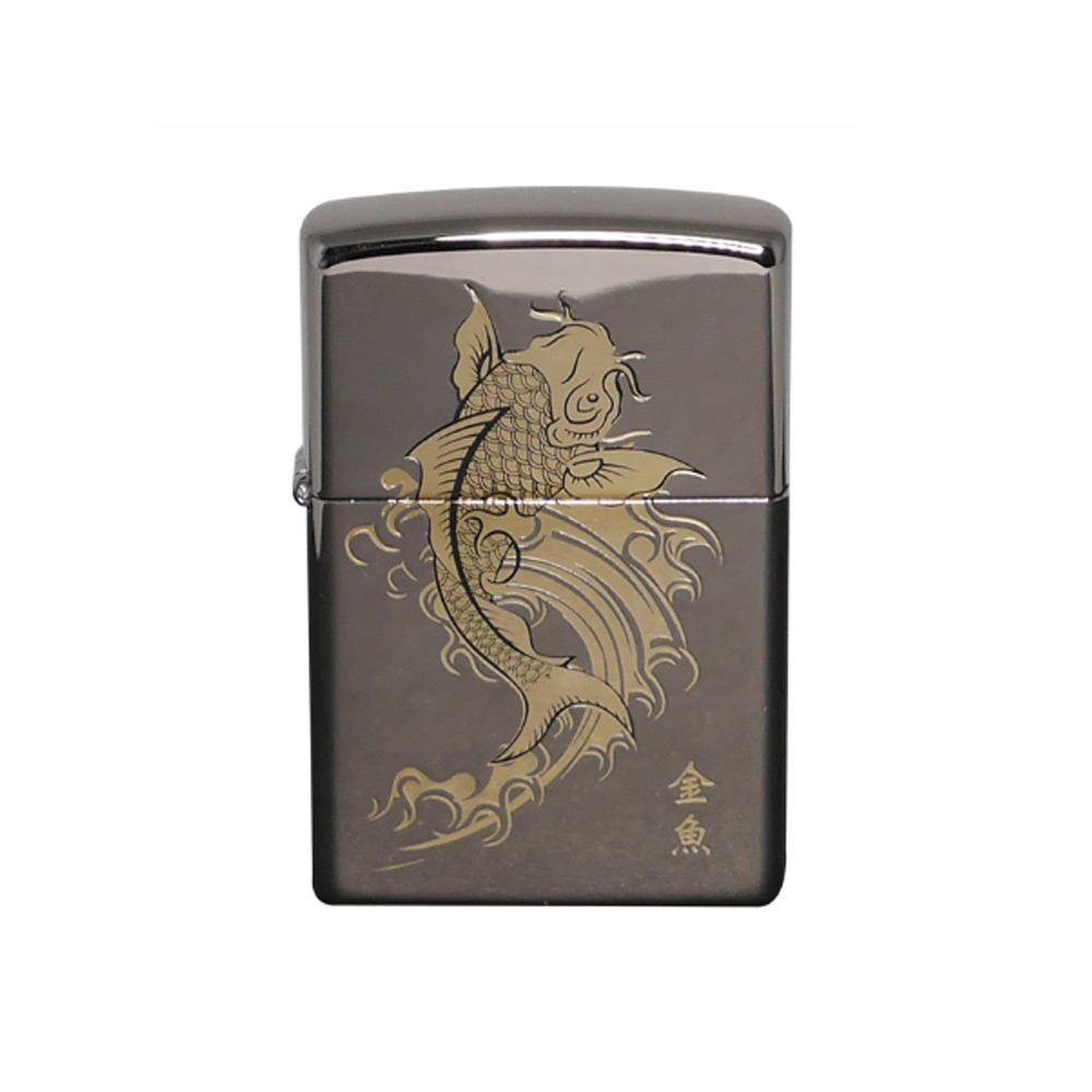 지포 지포 ZIPPO 지포라이터정품 고급형 ZIPPO FISH GD 선물