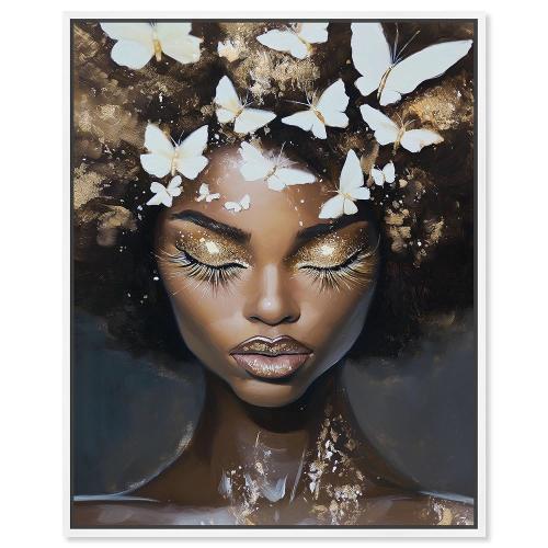 Art Remedy Glossy Allure I 캔버스 글램 아트 프레임 40 x 50