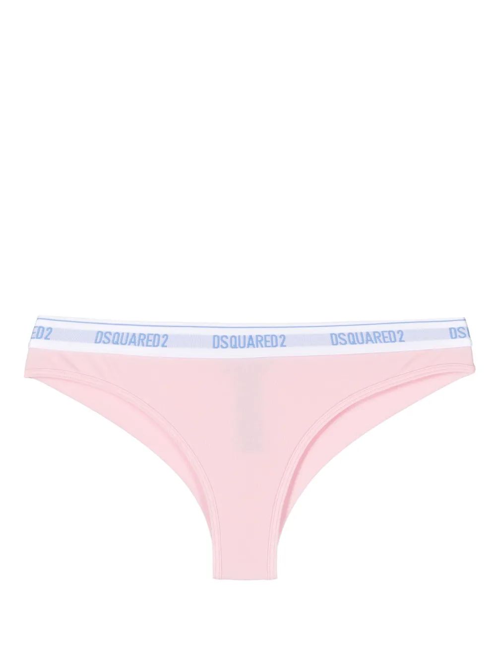DSQUARED2 테크니컬 컬러 로고 허리밴드 브리프 D8LL14400ISA01 669