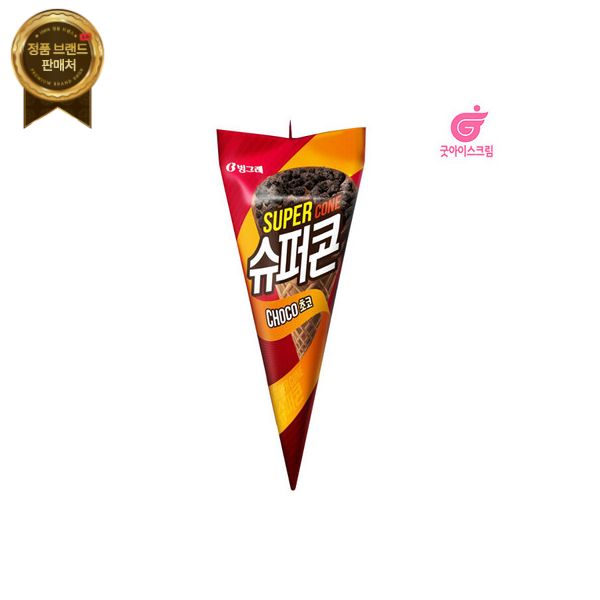 빙그레 빙그레슈퍼콘 초코 24개 슈퍼콘 초코 24개