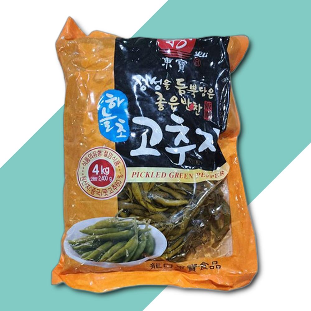 동보식품 하늘초고추지 동보식품 4KG X4개 하늘초고추지 고추지 반찬
