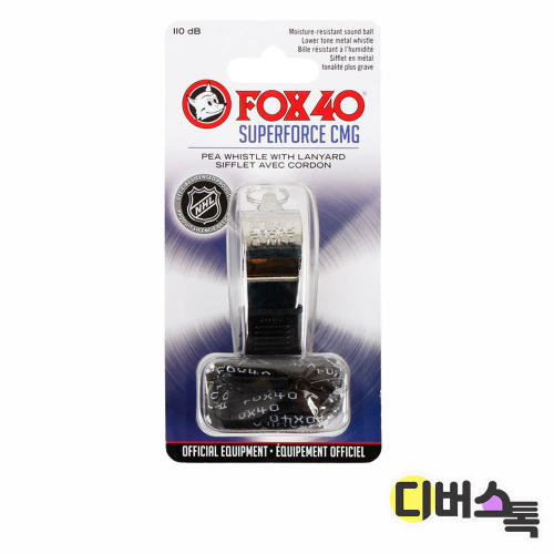 폭스 디버스톡 폭스 호각 수퍼포스 CMG 줄포함 XH262-09