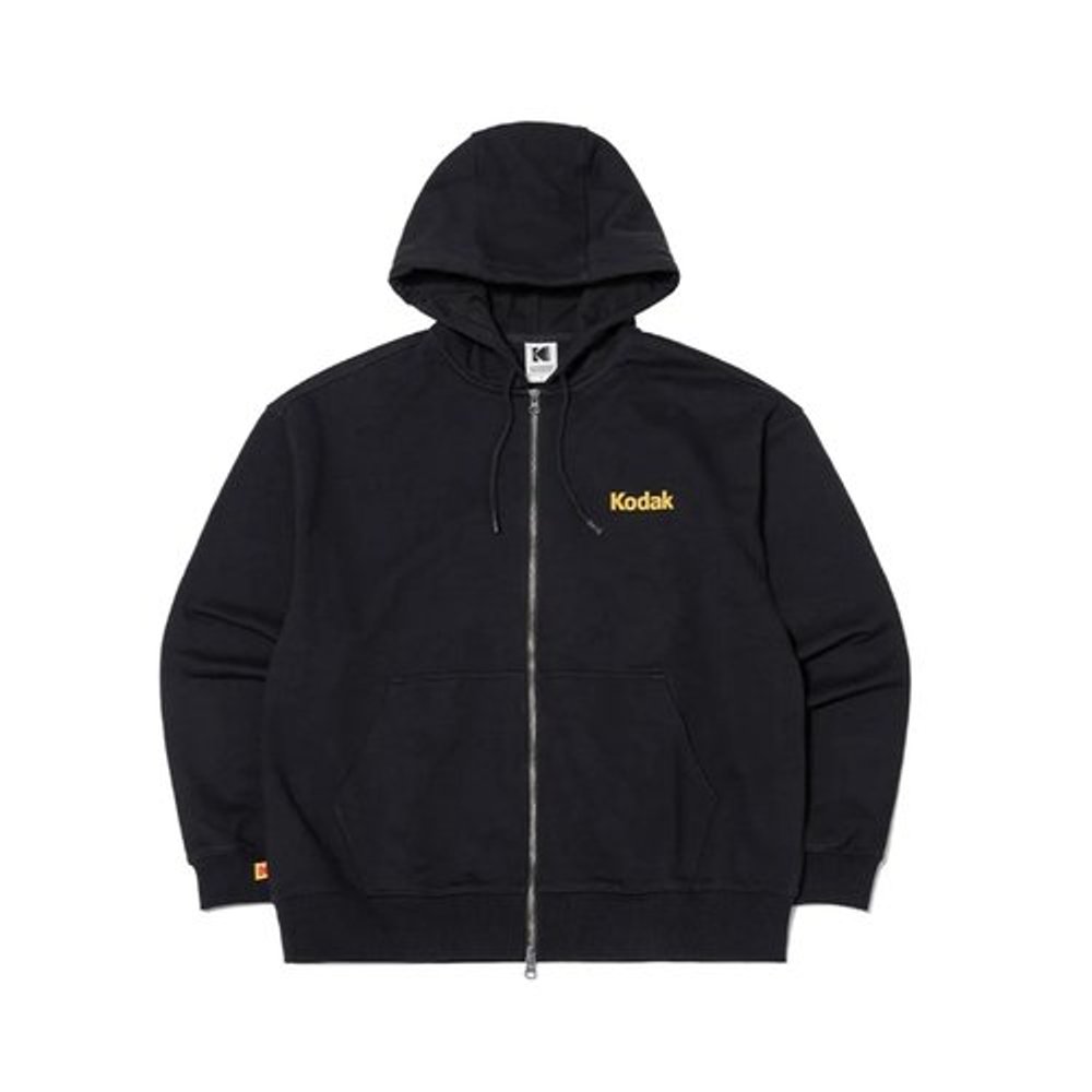 코닥 코닥 카메라클럽 후드 집업 BB BLK MGR 124325 K4123LFT22