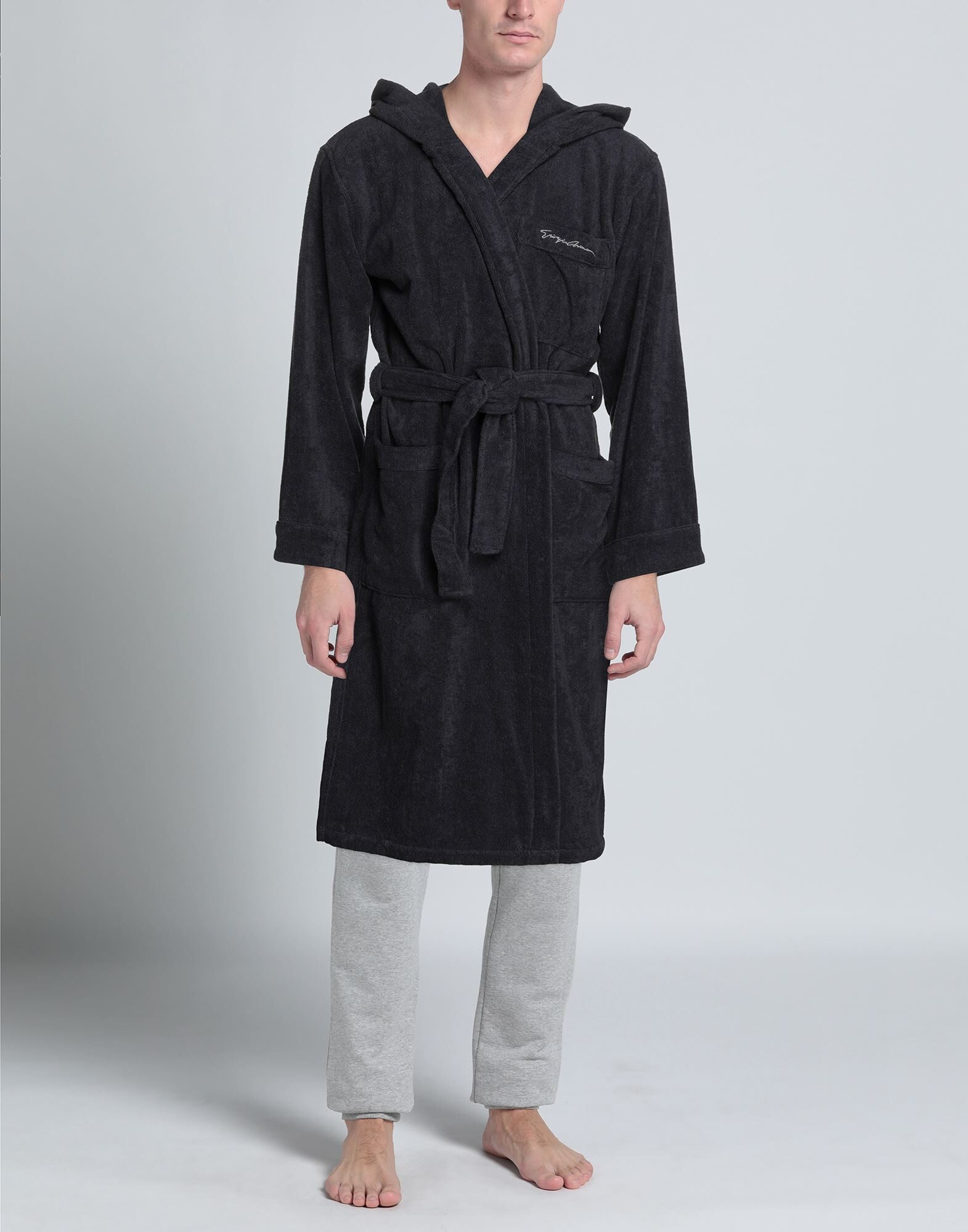 GIORGIO ARMANI 모르겐 바데만텔 Nachtblau 48363859UW