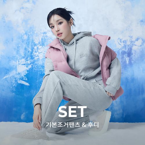젝시믹스 젝시믹스 웜 코튼 베이직 후드 SET