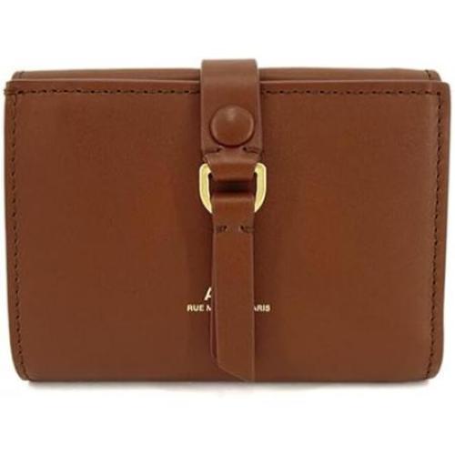 아페쎄 APC 레이디스 3 접는 지갑 NOA TRIFOLD WALLET PXAWV CAD NOISETTE 헤이즐넛 F63553