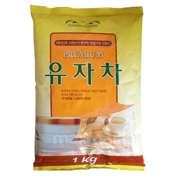 대호식품 대호 유자차 1kg 유자차 유자차음료 911407