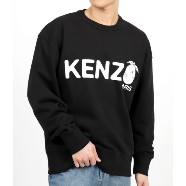 겐조 KENZO 겐조 오버사이즈 맨투맨 FE5 4MG 99J 73466793 5SW173