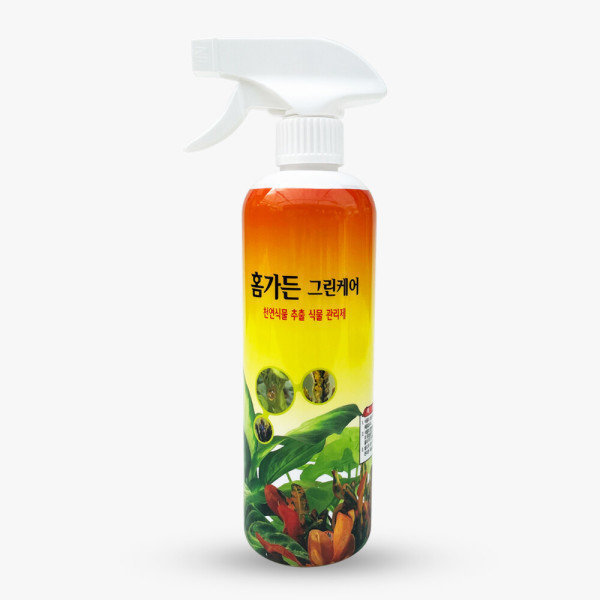 홈가든그린케어500ml 식물관리 영양제 병충해 살충제
