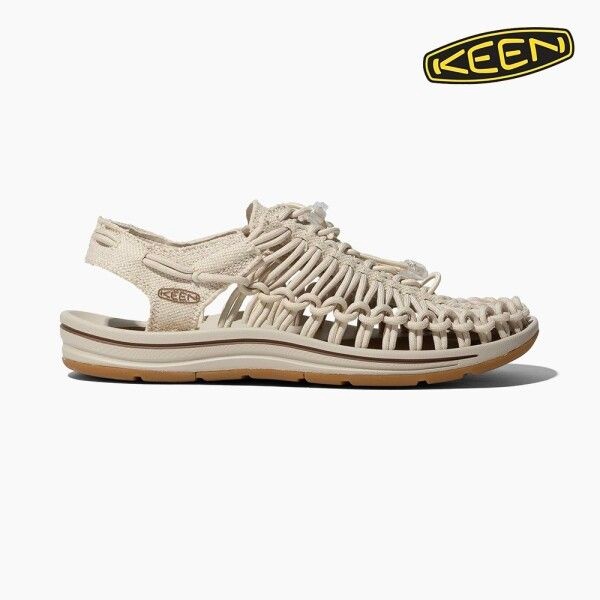 KEEN KEEN 킨 유니크 캔버스 샌들 NATURAL