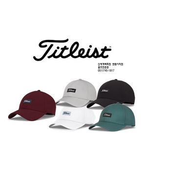 타이틀리스트 2025 타이틀리스트 찰스턴브리저 6가지컬러