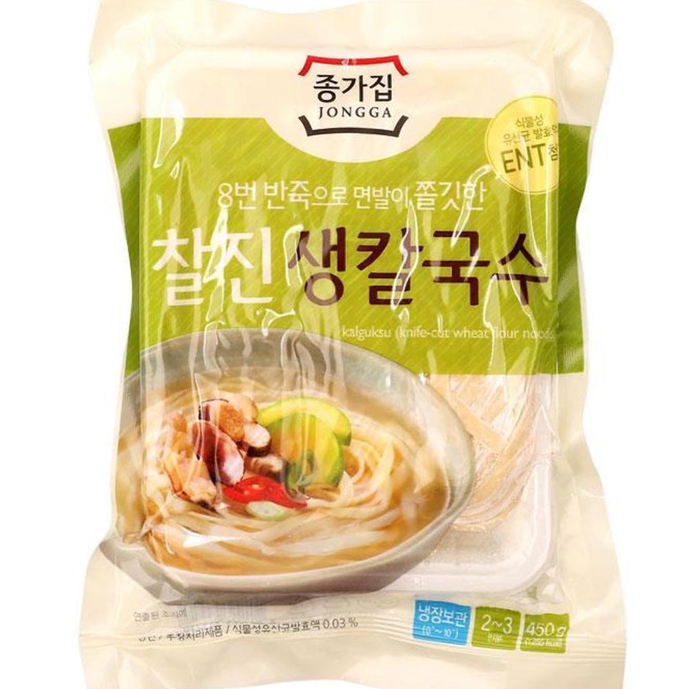 종가집 데이즈 찰진 생칼국수 450G 종가집 데이즈 찰진 생칼국수 칼국수면