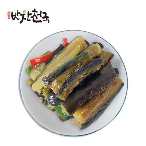 반찬천국 가지나물