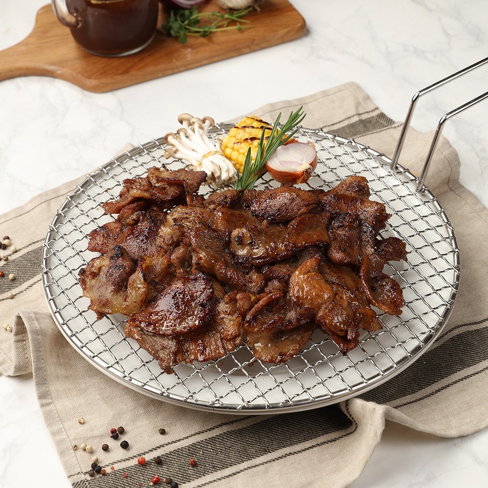 직화북성로 돼지불고기 간장맛 350g 2팩 대구진 연탄 석쇠 술안주 요리 캠핑 간편요리