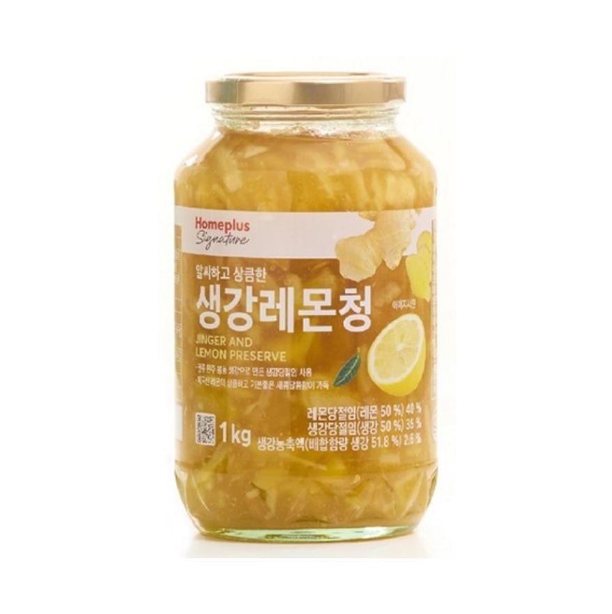 자임에프앤비 홈플러스시그니처 생강 레몬청 1kg