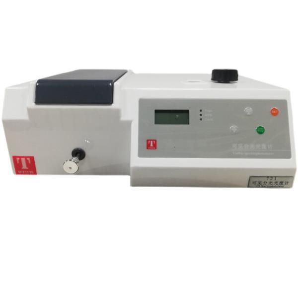 721 UV 분광 광도계 카운트 파장 330 - 1020nm 광도계 키트