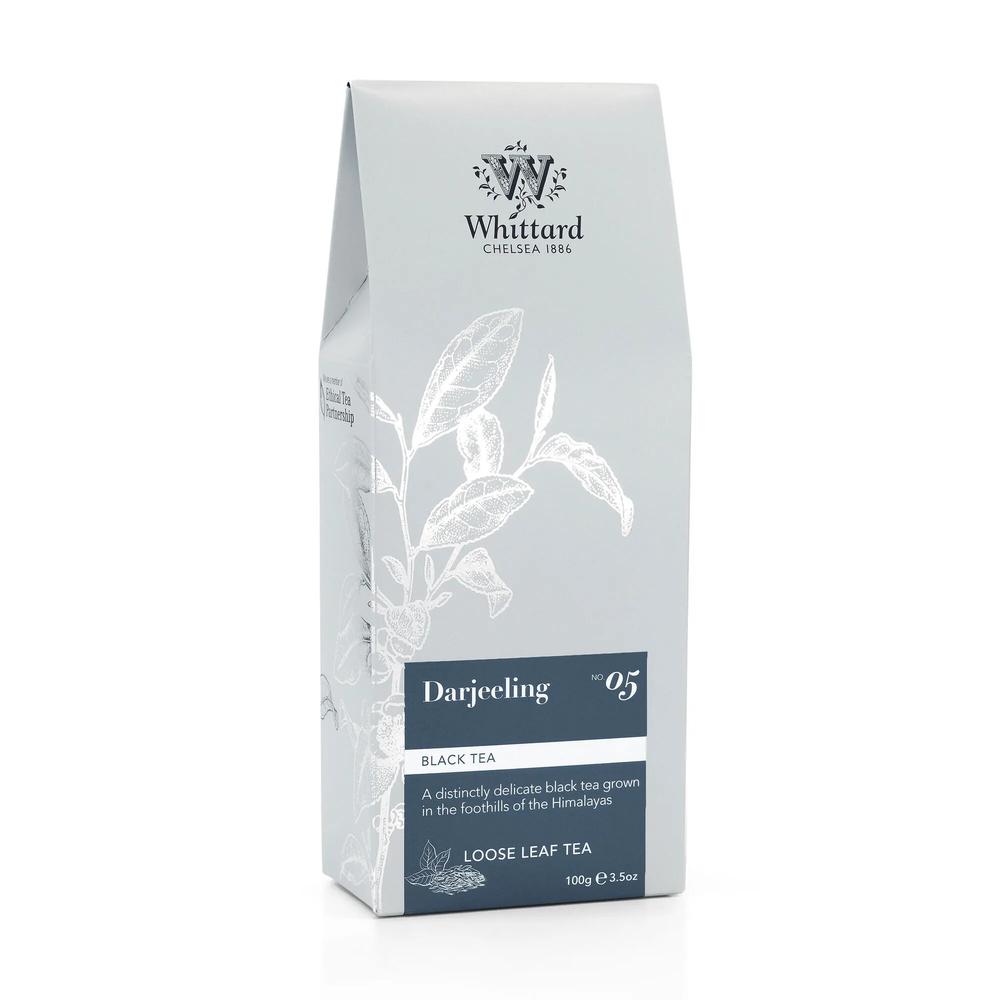 Whittard 위타드 No 40 러시안 카라반 블랙티 홍차 루스리프 잎차 100g