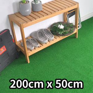 테라스 옥상 조경용 인조잔디 200x50당 pp 잔디 바닥재 베란다용 발코니
