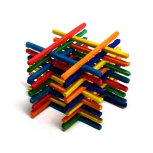 더디피런트컴퍼니  더디퍼런트컴퍼니 학습교재 퍼니 성냥스틱 칼라 약1000pcs