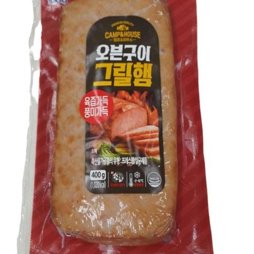 사조대림 오븐구이 그릴햄 400G 사조대림 오븐구이 그릴햄 햄 축산가공식품