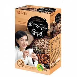 담터 곡물차 자판기 용 음료 코스트코 카페 업소용 율무차 호두아몬드 50T8개