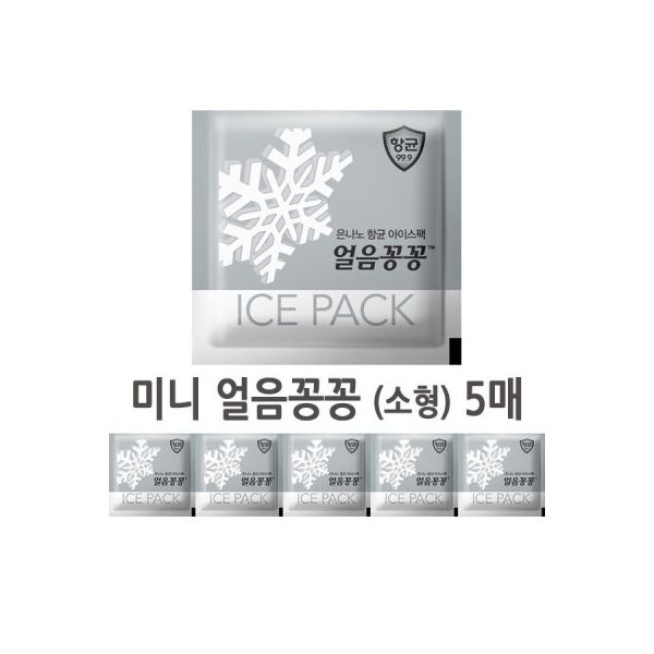 UNKNOWN UNKNOWN 미니 얼음꽁꽁 소형 항균 아이스젤 택배 아이스박스