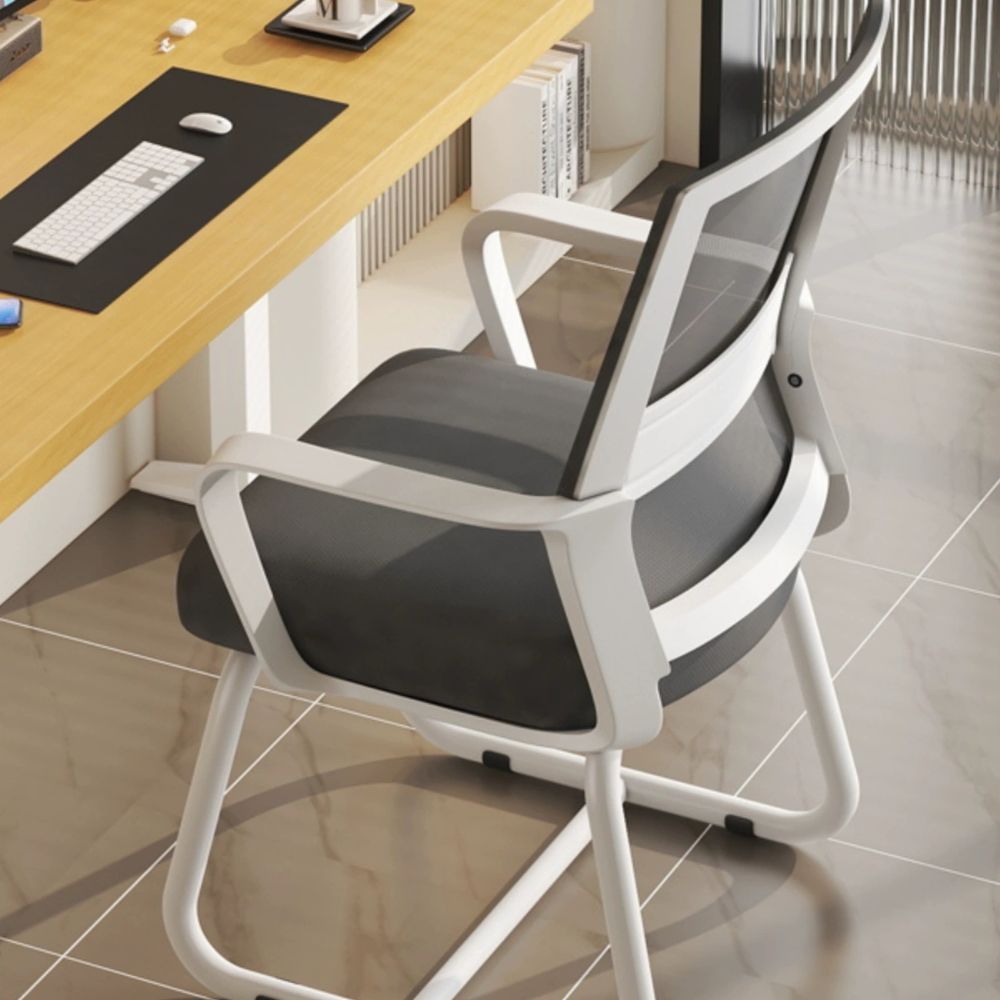 공시생 의자 바퀴없는 회의실 도서관 사무용