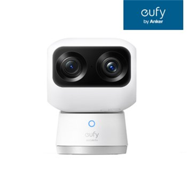 ANKER eufy 스마트 4K UHD 홈캠 듀얼 홈카메라 S350 홈 CCTV 실내용 카메라