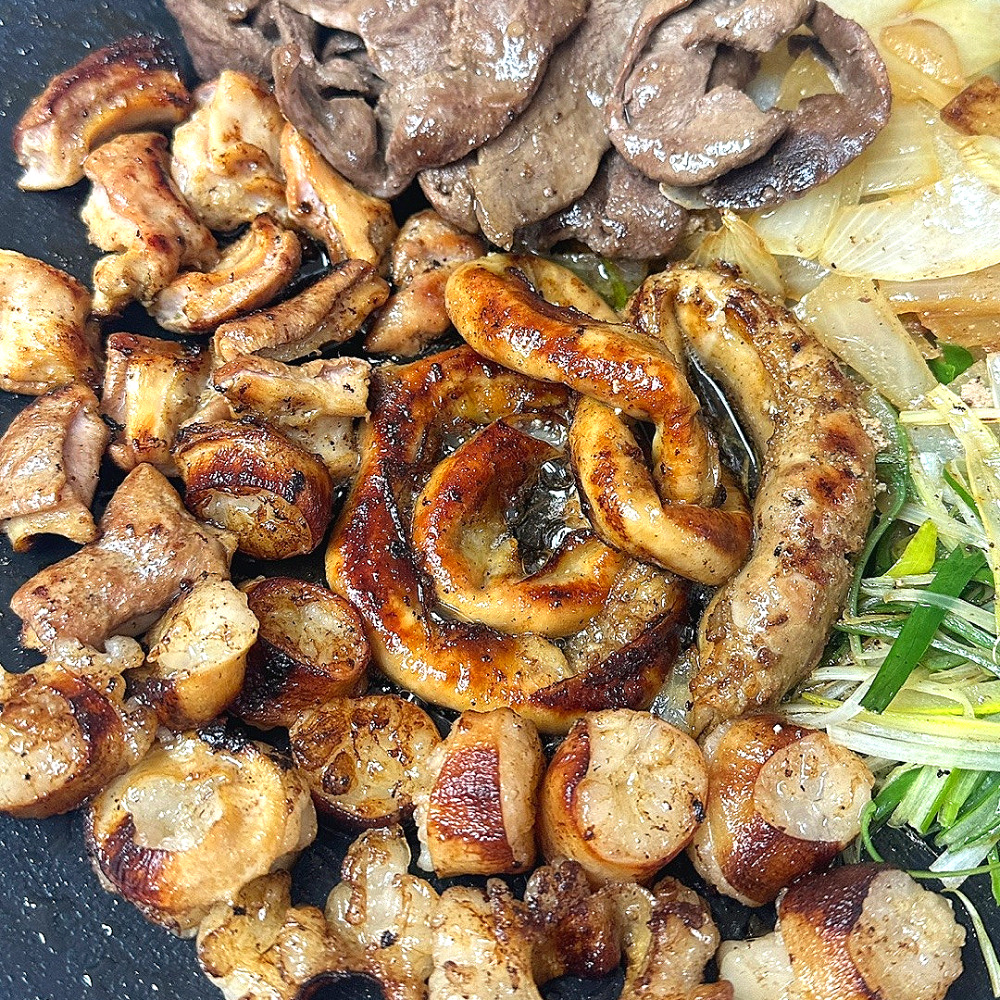 밀식회 소곱창 대창 막창 염통 모듬구이 1세트 760g
