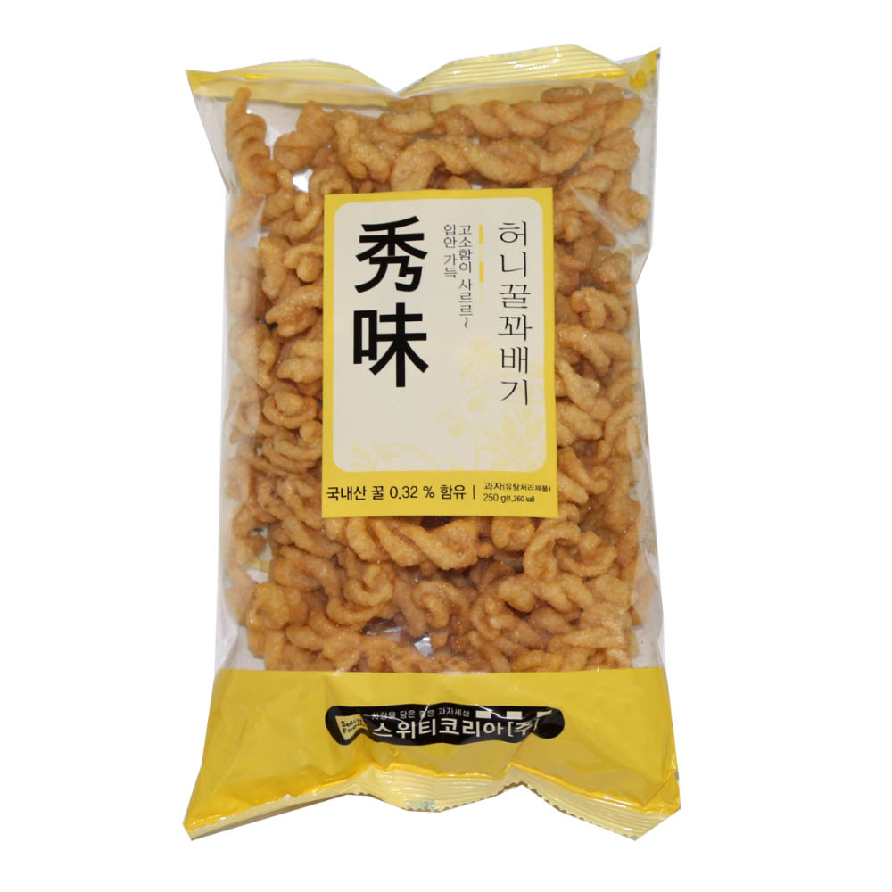 허니꿀꽈배기 250g