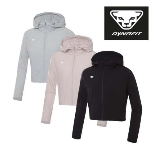 다이나핏 매장정품 다이나핏 DYNAFIT LJS 택가 179000원여성 브레이커우븐 크롭 자켓 YYWU23138 558646