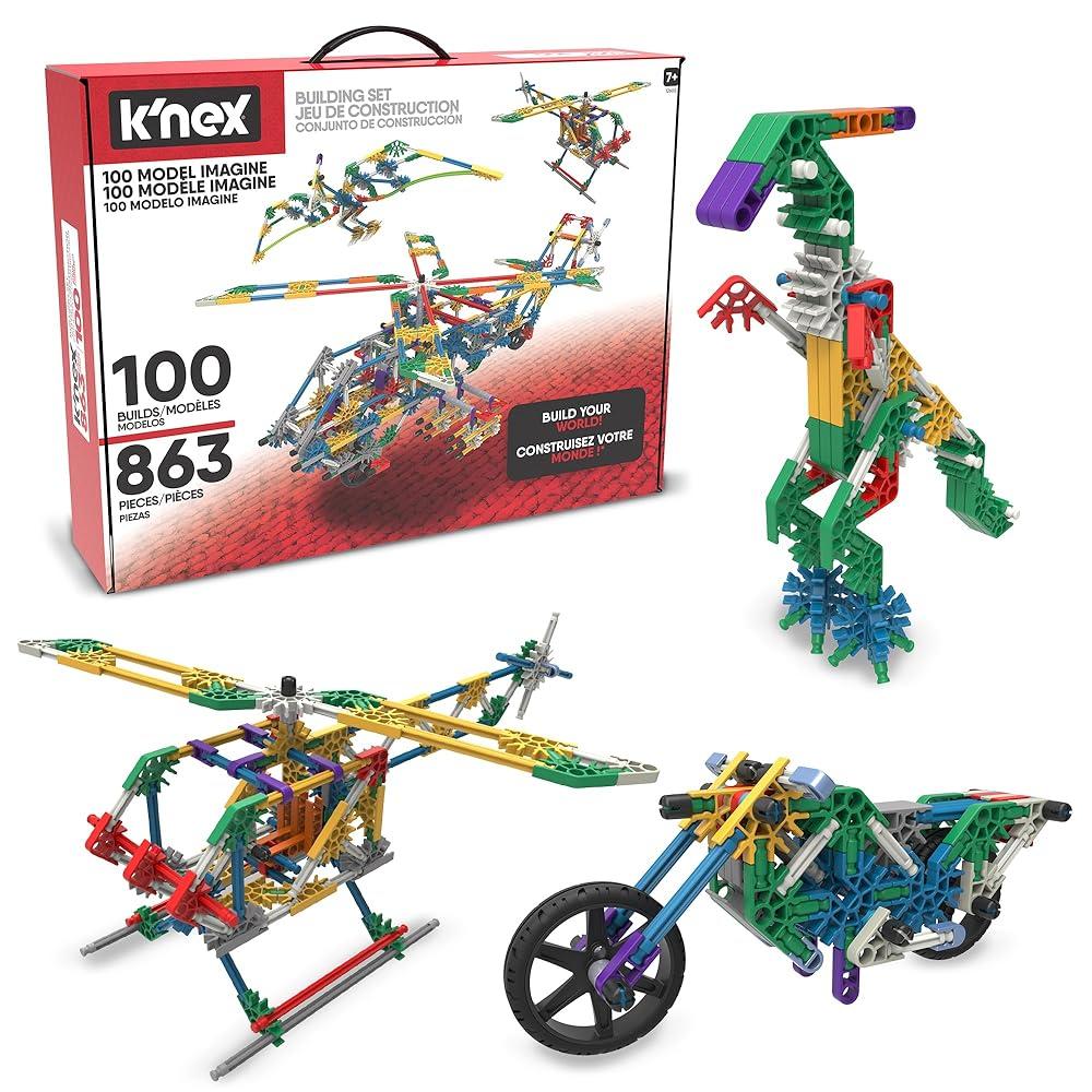 케이넥스 케이넥스 K NEX 100 모델 Imagine 조립 세트