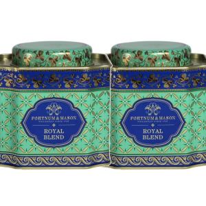 포트넘앤메이슨 로얄블랜드 루즈리프티 스리랑카 꽃차 홍차 125g Fortnummason Royal Blend Loose Leaf D