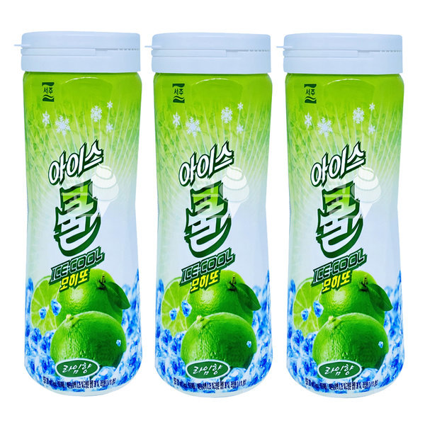 아이스쿨 아이스쿨 모히또 15개 대용량 아이스크림 세트 배달